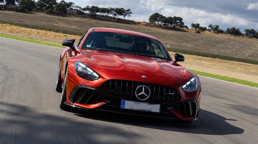 The AMG GT63 PRO brings GT R pace without the compromise