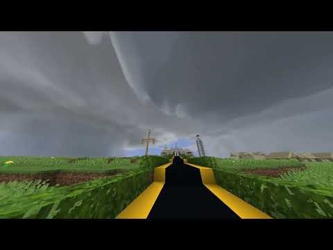 SYN-FAS POV: EF0 Tornado Suprise! (ProtoManly's Weather Mod)