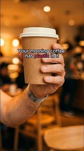 Paper Coffee Cups Leach Plastic Into Your Drink