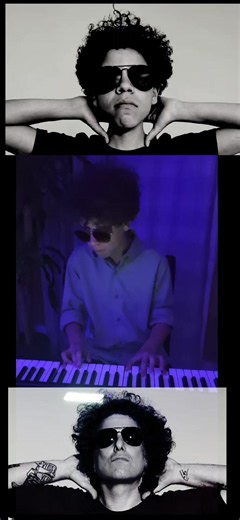 Una gran canción!! La conoces? 🎹🎶 #calamaro #yomellamo #yomellamomini #miniandrescalamaro #yomellamominiandrescalamaro