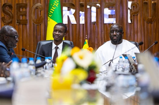 07 octobre 2025 Le Ministère de l’Intérieur et de la Sécurité publique, pour une synergie d’actions avec le Ministère de la Communication, des Télécommunications et du Numérique, autour du New Deal technologique. Une jonction entre sécurité et transformation numérique, au bénéfice de l’ensemble des populations. Nous sommes et resterons à votre service. | Ministère de l'Intérieur - Sénégal