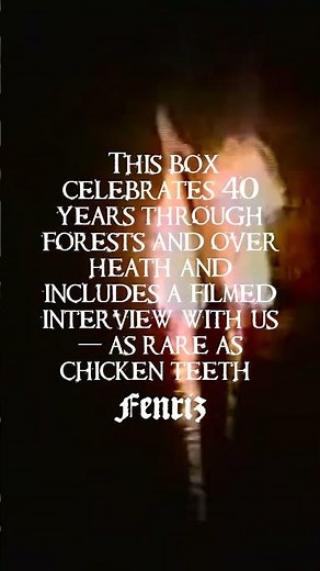 Darkthrone - "The Fist In The Face Of God" Box Set Official Trailer #metal #darkthrone #blackmetal