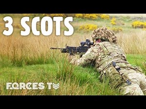 Why Hundreds Of British Soldiers Are 'Ready For Warfighting' • 3 SCOTS | Forces TV