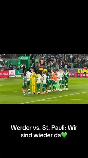 Atmosphärisch großartiges Derby mit Sankt Pauli, das natürlich in der Werder-Pauli Kneipe, dem Eisen, seine Nachspielzeit hatte✅ | Ralph Saxe