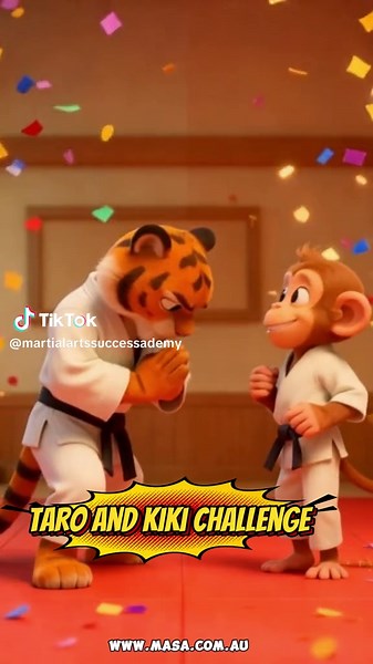 Taro's Focus vs Kiki's Fun: The Friendly Challenge