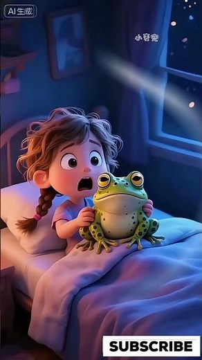 The Magical Talking Frog 🐸 | Bedtime Story #DuckRescue​​ #CuteAnimal​​ #AnimalRescue