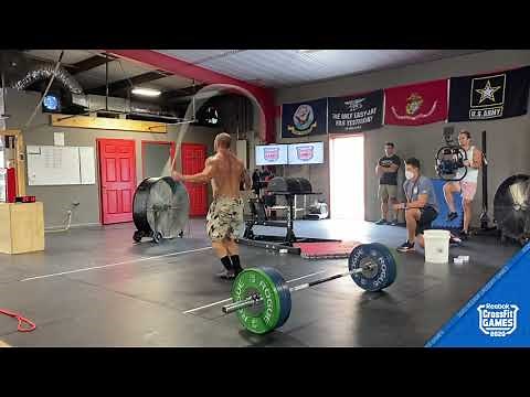 Mat Fraser Event 7 - Awful Annie - CrossFit Games 2020
