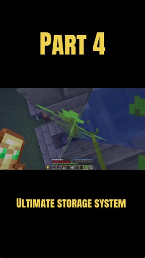 Part 4. Ultimate storage system, aCookieGod #fyp #viral #minecraft