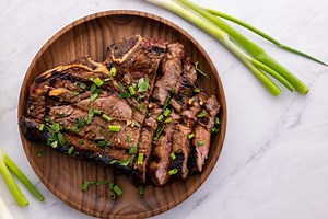 Marinated Ribeye Steaks
