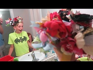 SISTERS DRESS UP BROTHER