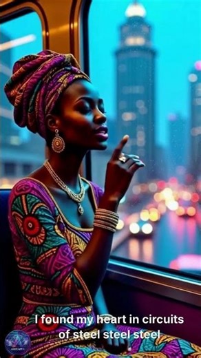 Neon City Lights AI Clip | Futuristic Cyberpunk City Visuals