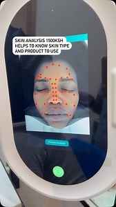 Skin Analysis and Consultation 1500 only 1500ksh @dr_facekenya...