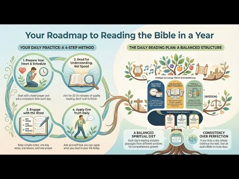Bible Reading Plan | Daily Bible Study | How to Read the Bible Daily