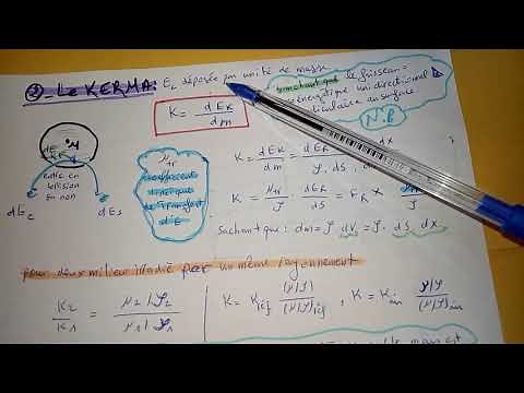 Introduction sur la dosimétrie