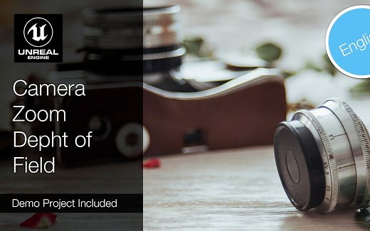 自动对焦 教程 虚幻引擎 UE4 UE5蓝图 交互 相机