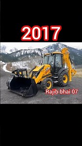 jcb car evolution video 1940-2025 history #jcb #shorts