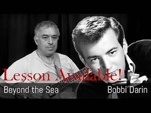 Beyond the Sea - Bobby Darin - fingerstyle guitar - Jake Reichbart - lesson available