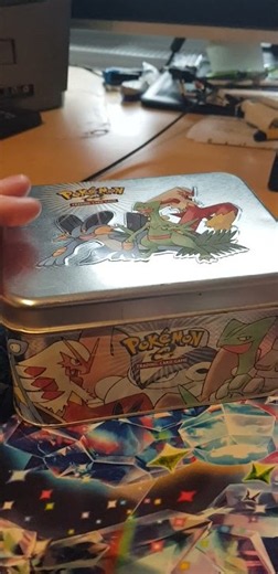 First ever, Pokémon 2003 ex collectors tin. #pokemoncards