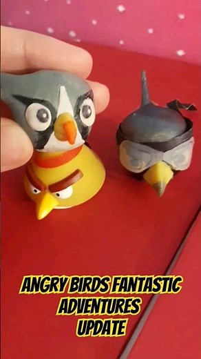 UPDATE on new Angry Birds Fantastic Adventures episode