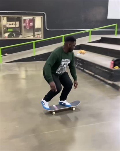 Shapel Lacey on Instagram: "I should have hit that kickflip out. 🎥: @derrickgreenofficial"
