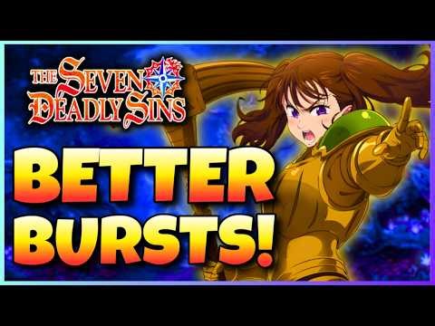 Full Burst Rotation & Engraved Gear Guide