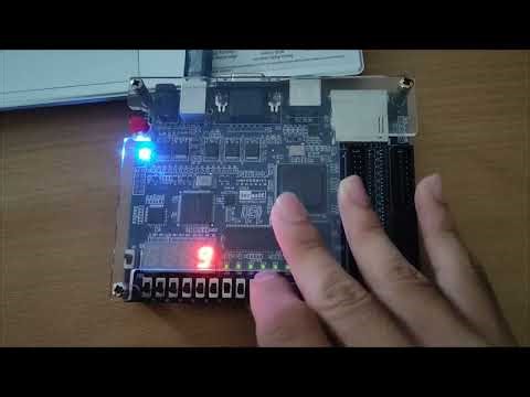 Proyek FPGA: Encoder 7 Segment
