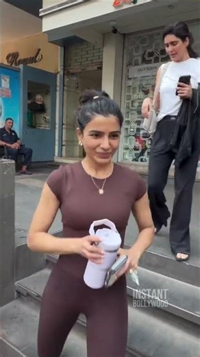 Samantha Ruth Prabhu’s Intense Fitness Routine 😍🔥 | Dedication, Discipline & Diva Energy