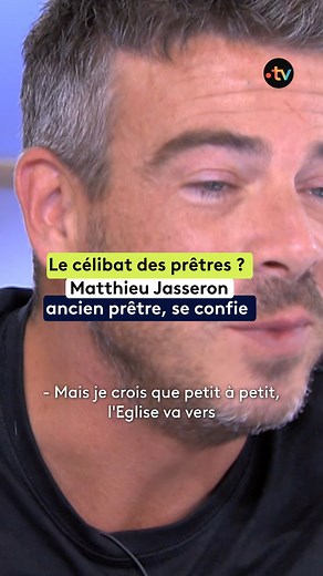 565K views · 4.2K reactions | “Le plus difficile, c’est quand l’autre tombe amoureuse en face aussi.” Le célibat des prêtres, l’éternel débat ? L’ancien prêtre, Matthieu Jasseron, qui a quitté l’Église et TikTok, se confie ce soir dans #CLHebdo dès 18:55 ⬇️ | C l'hebdo | Facebook