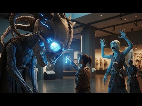 Ancient Alien Skull Bows to Human Woman | Best HFY Sci-Fi Story | Humanity's Hidden Power