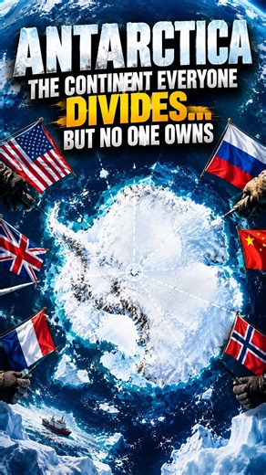 Antarctica: The Continent Everyone Claims, but Nobody Owns 🧊🌍
