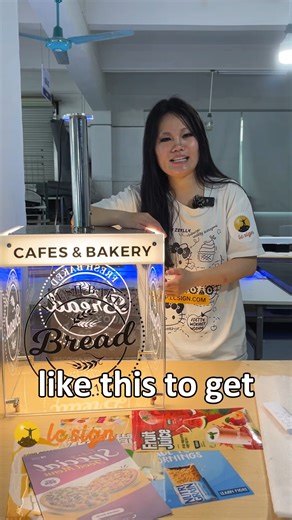 353 reactions · 16 shares | Rotating light box朗 DM if intersted! #lcsign #lightbox #sinage #business #foryou | Guangzhou LC Sign Co., Ltd | Facebook