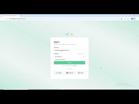 Installation process of Yzen – React-Typescript Admin & Dashboard Template.