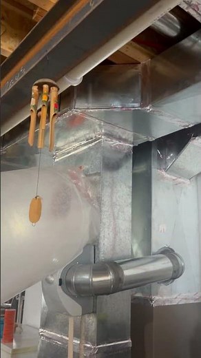 Aerosealing Ducts #hvac #ductsealing #aeroseal #insulation #sprayfoam #construction
