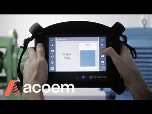 How to Identify Accurate Machine RPM | Preventive Maintenance & Condition Monitoring | ACOEM