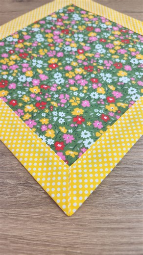 39K views · 459 reactions | Patchwork Style Fabric Cover – Easy Binding Application | Narin handicrafts | Facebook