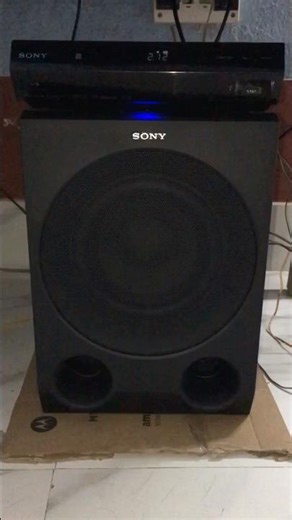 SONY HT IV300 sound quality test #sony #speaker #jblheadphones #audiosystem #bass