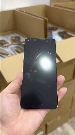 Samsung Galaxy a11 phone LCD video before shipment #phonelcd #phonerepair