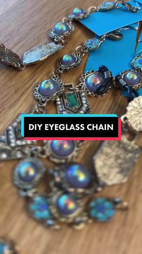 DIY Eyeglass Chain: How to Make Your Own Stylish Glasses Chain