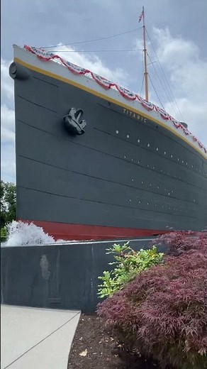 Titanic Museum in Pigeon Forge, TN #smokies #smokymountains #travel #vacation #summer #gatlinburg