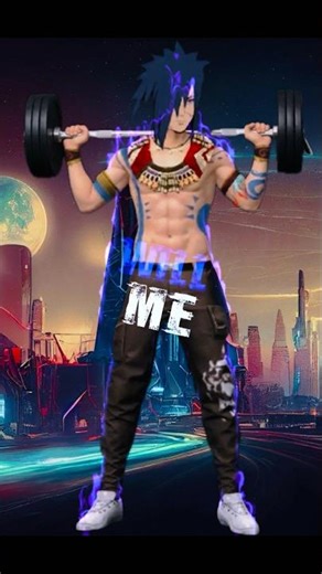 madara workout/ 🥵|| Free Fire Highlight #freefire