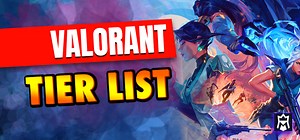 Valorant Tier List - Best Valorant Characters Ranked Meta (January 2026)