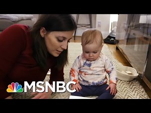 How New Moms Are Dealing With Stress And Anxiety In The Age Of COVID | Hallie Jackson | MSNBC
