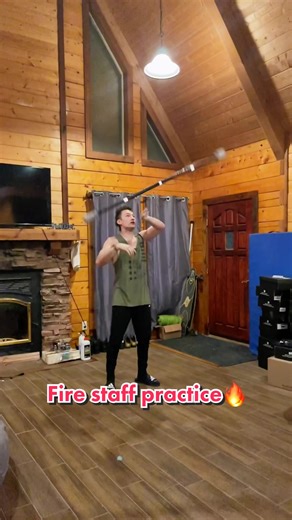 Mastering the Art of Fire Staff Spinning: A Circus Ninja's Guide