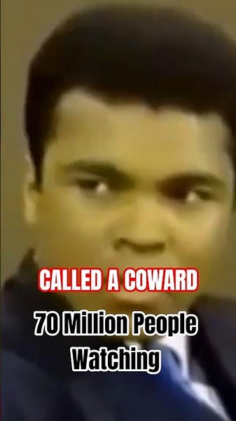 Muhammad Ali Called Clint Eastwood a Coward on Live TV… Then THIS Happened
