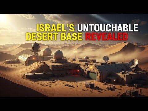 “Israel’s Secret Desert Base EXPOSED: The Untouchable Fortress Hidden for Decades!”