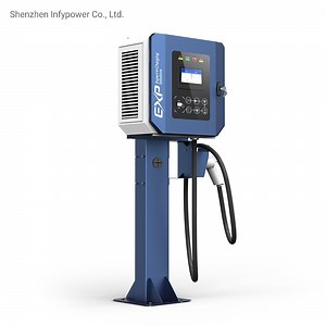 [Hot Item] Wholesale 30kw Column Installation Fast EV Charger AC Input