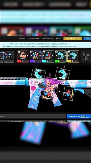 STICKER CRAFT in CS2 – Clean or Cringe? 🎨🔫
