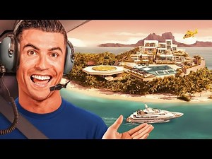 10 Expensive Houses Owned By Ronaldo in 2025 !