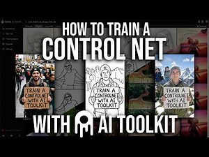 How to Train a ControlNet in AI Toolkit