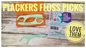 Watch REVIEW Plackers Dental Mint Floss Picks with case on Amazon Live